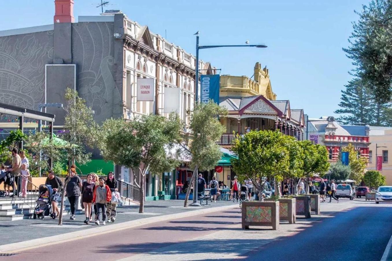 Urban Studio, Steps From Fremantle'S Heart Ngoại thất bức ảnh